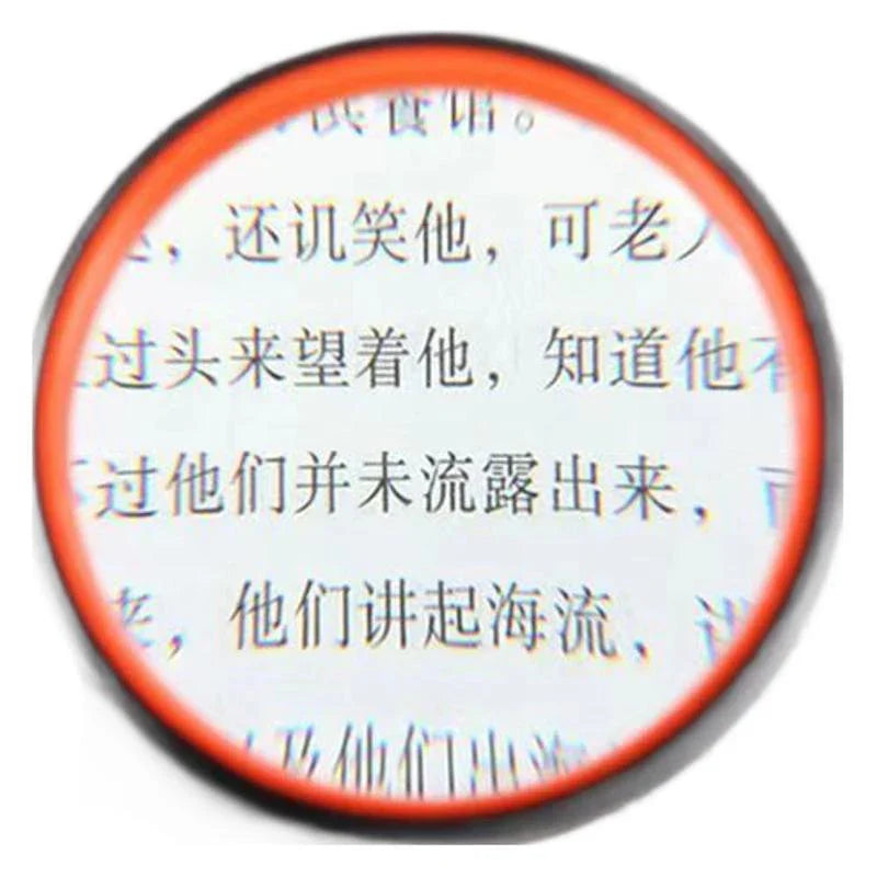 75mm Handheld Magnifying Glass 10x – Kids & Seniors Lens