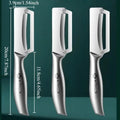 PLYS Stainless Steel Peeler – Sharp Heavy-Duty Kitchen Tool