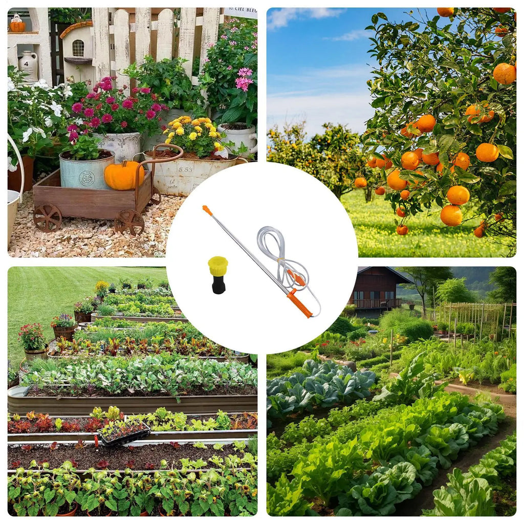 2.6m Telescopic Stainless Steel Sprayer Wand | Garden & Farm