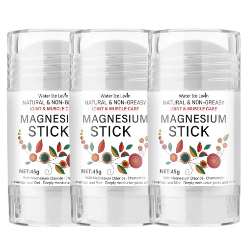 Magnesium Stick | Chamomile & Lavender Moisturizing Body Cream