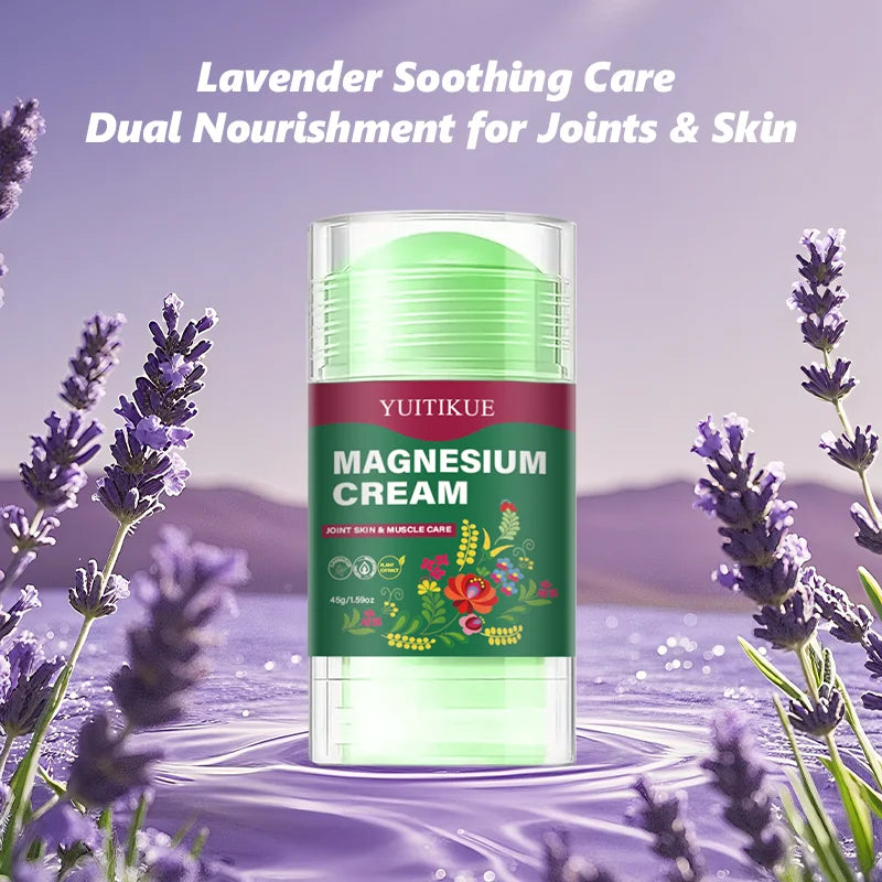 YUITIKUE Magnesium Cream – Rosemary, Lavender & Shea Butter