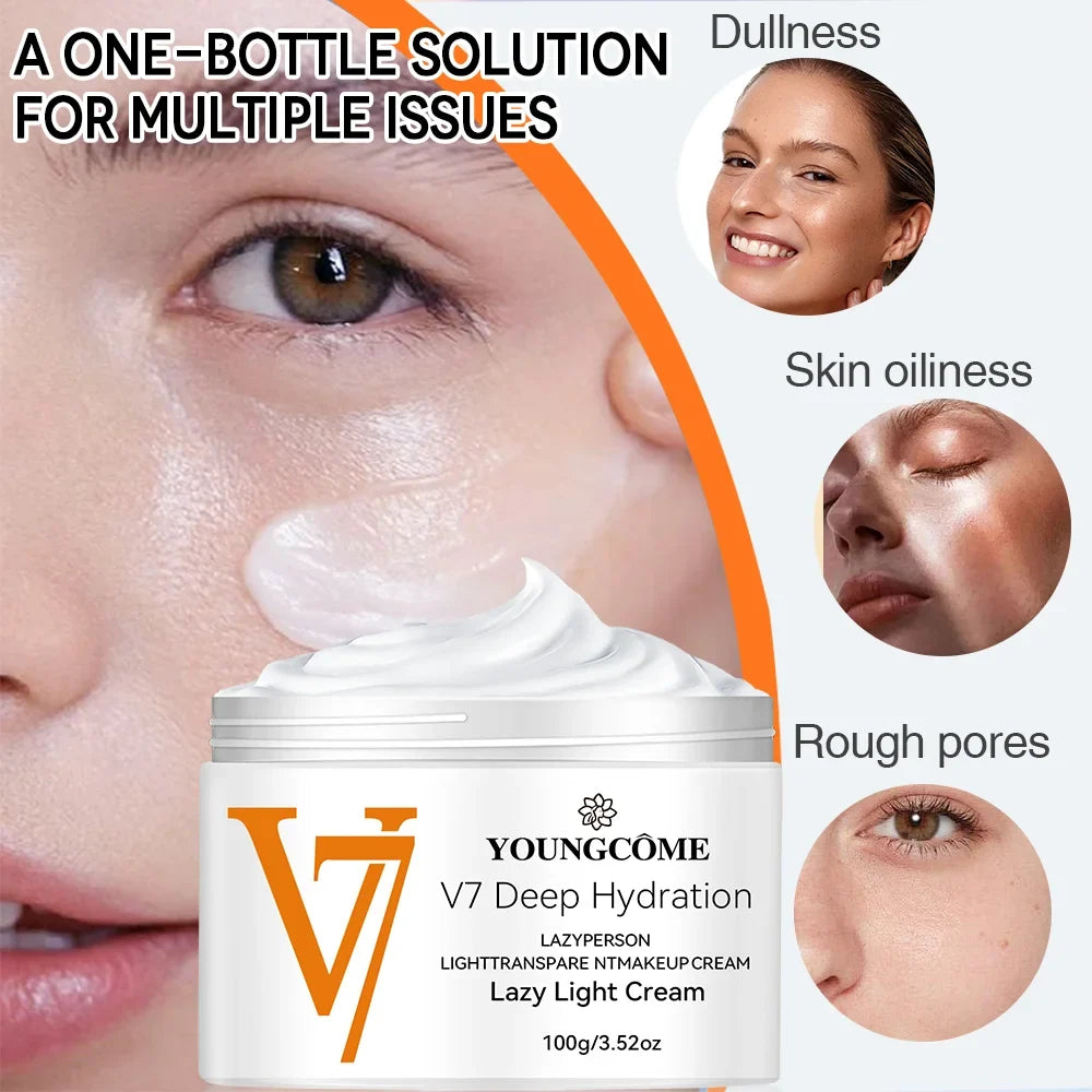 REAROYA V7 Face Cream – Deep Hydration & Brightening Moisturizer