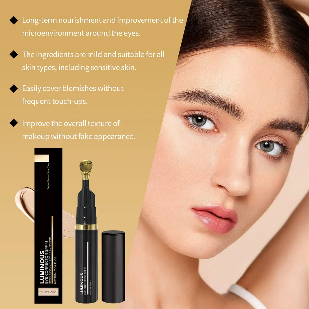 Hydrating Dark Circle Concealer Eye Cream – Anti-Aging SPF