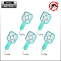 Rechargeable Electric Bug Zapper Swatter with UV Light