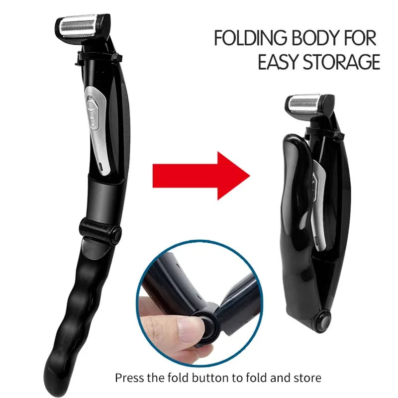IPX7 Waterproof Women's Body & Bikini Hair Trimmer Grooming Kit