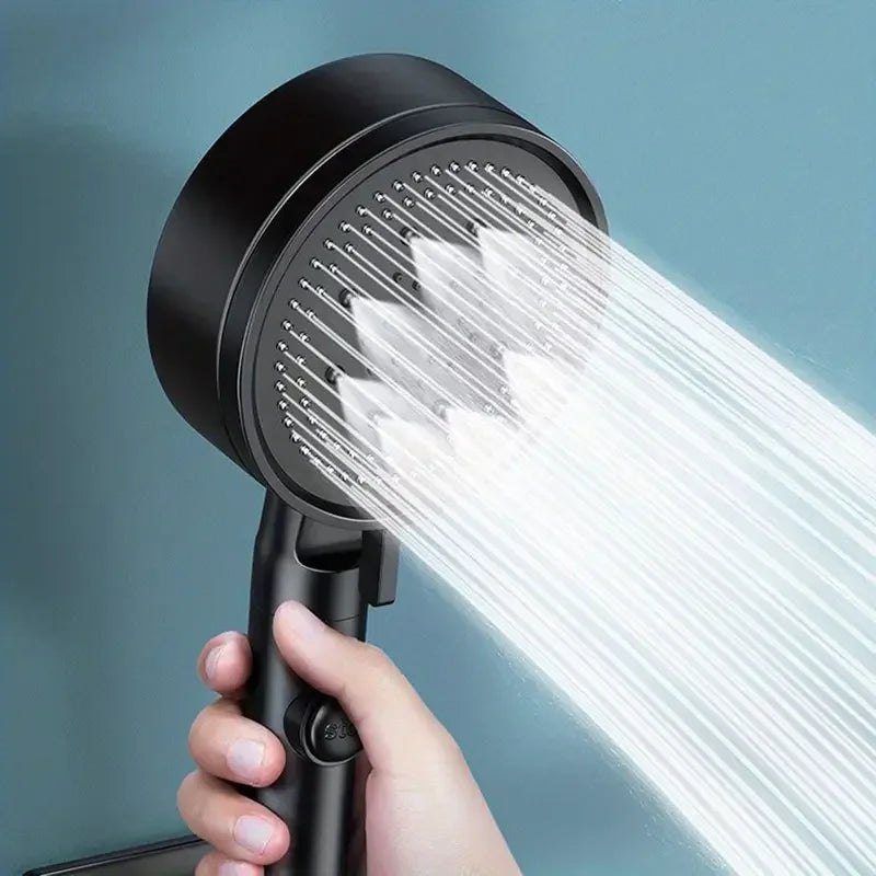 5-Mode High-Pressure Handheld Shower Head | Water-Saving