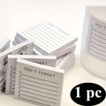 80-Sheet Self-Adhesive Sticky Notes – Memo Pads Home & Office