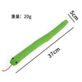 Cat Snake Crinkle Kick Toy | 37cm Interactive Kitten Teaser