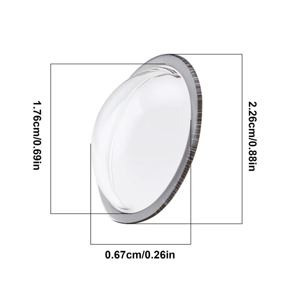 Car Backup Camera Lens Protector – Waterproof, Scratch-Guard 2pk