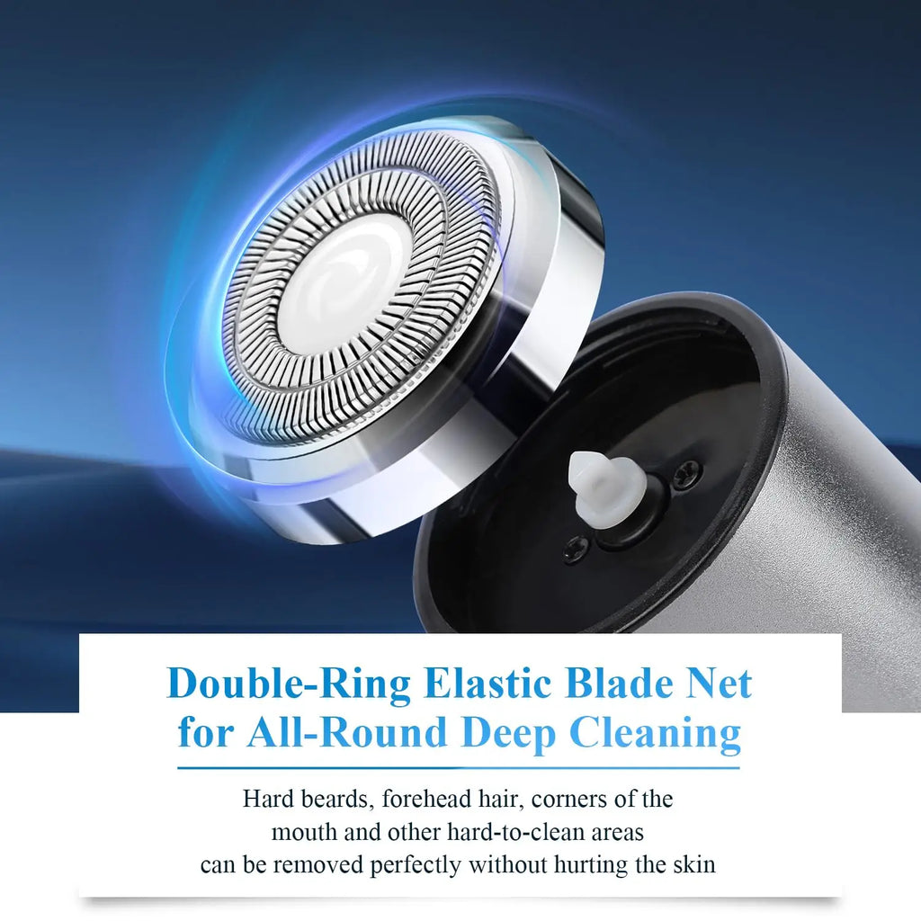 Mini Portable Electric Shaver USB Rechargeable Waterproof Men's