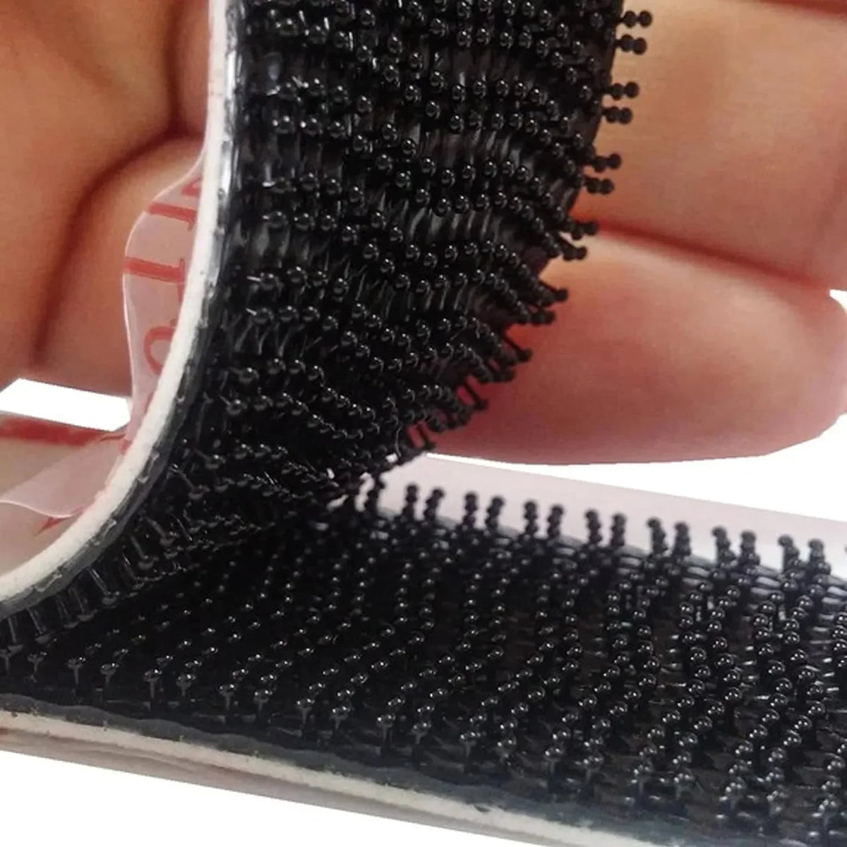 Black Dual Lock Mounting Tape – Reusable Adhesive Hooks