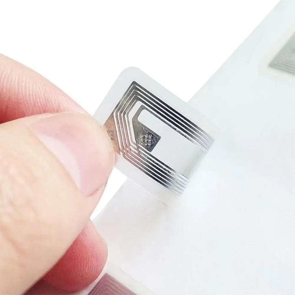 10pcs NFC NTAG213 Sticker Tags 13.56MHz Wet Inlay Labels