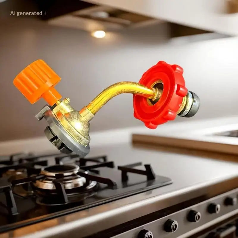 Butane Cylinder Refill Adapter – Camping Gas Tank Connector