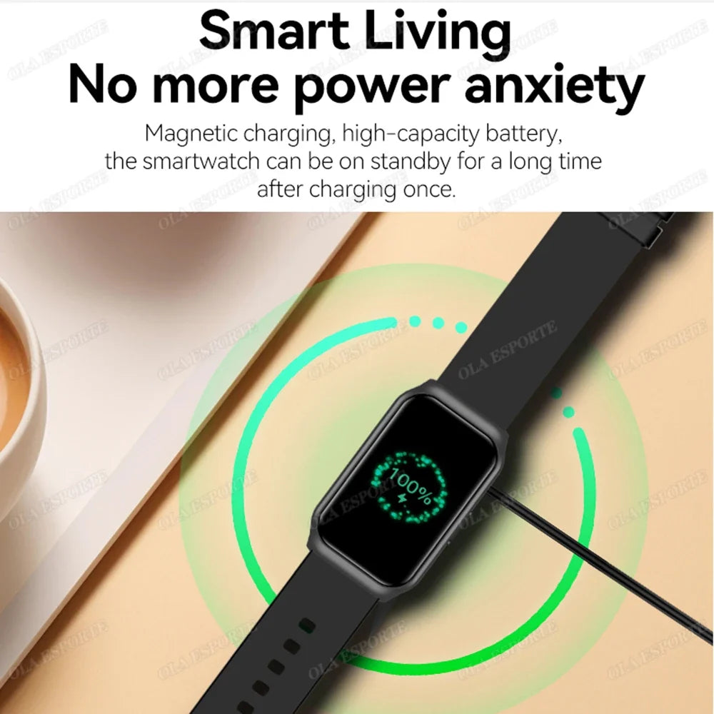 Smart Watch Bluetooth Calling Heart Rate&sleep Monitoring Flashlight