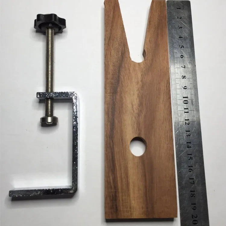 Jeweler's Adjustable Saw Frame Kit | 12 Blades & Work Platform