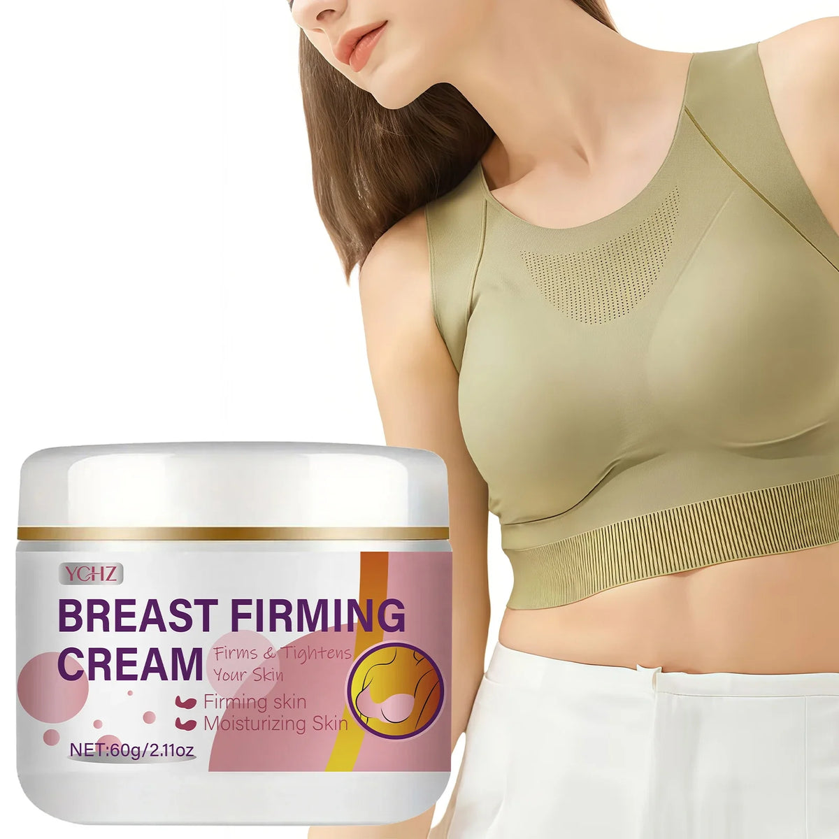 Women's Firming Bust Cream – Moisturizing Body Cream 60g | YCHZ