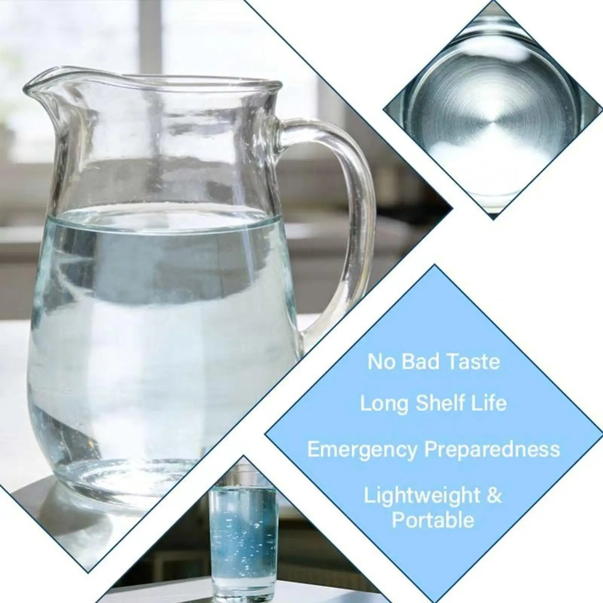 Water Purification Tablets – Camping, Hiking & Emergency