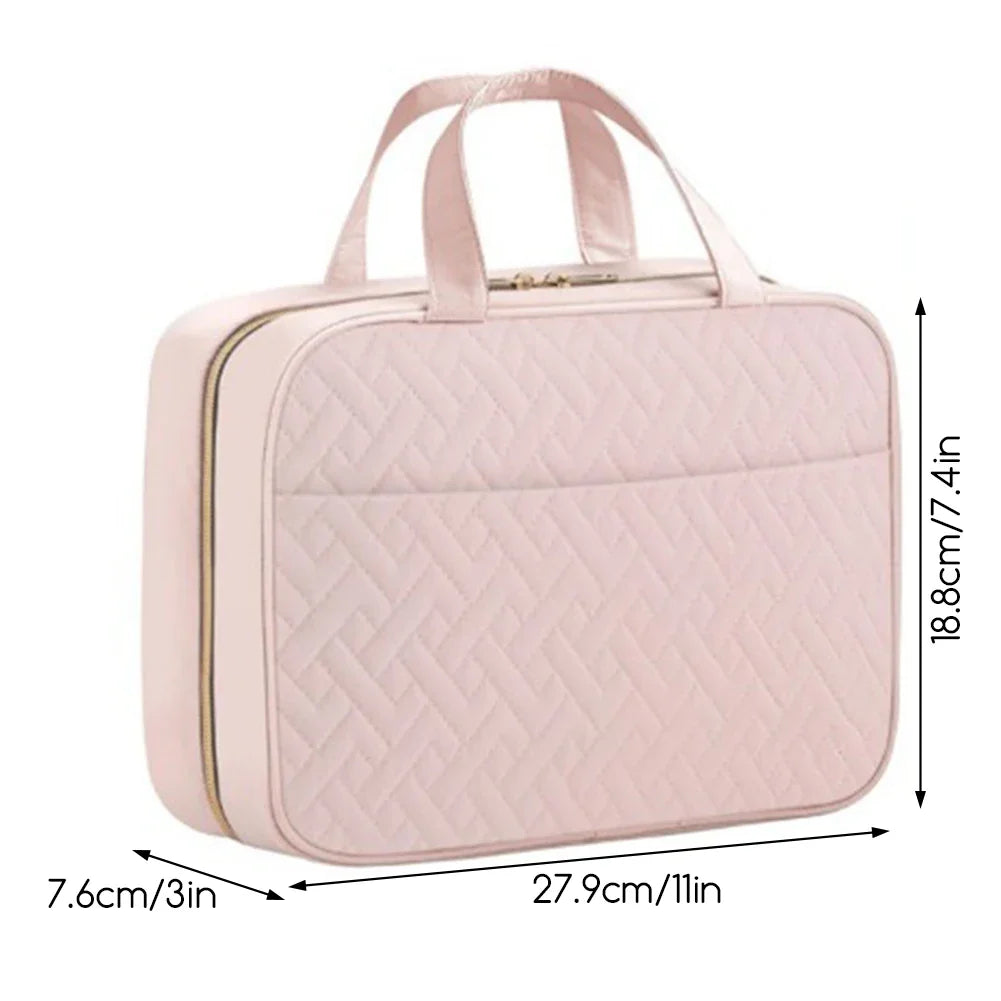 Hanging Travel Toiletry Bag – Large Waterproof Cosmetic Organiser