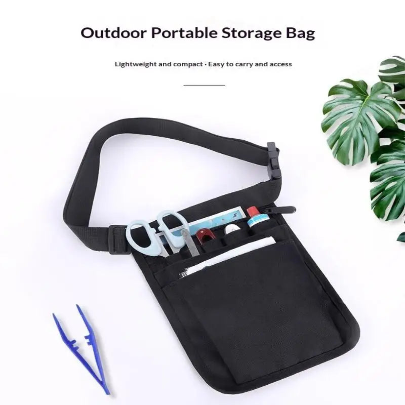 Adjustable Massage Bottle Bags Oil Single Double Holder Waist Belt