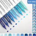 Acrylic Brush Markers Art Ink Control Painting Drawing Sketching
