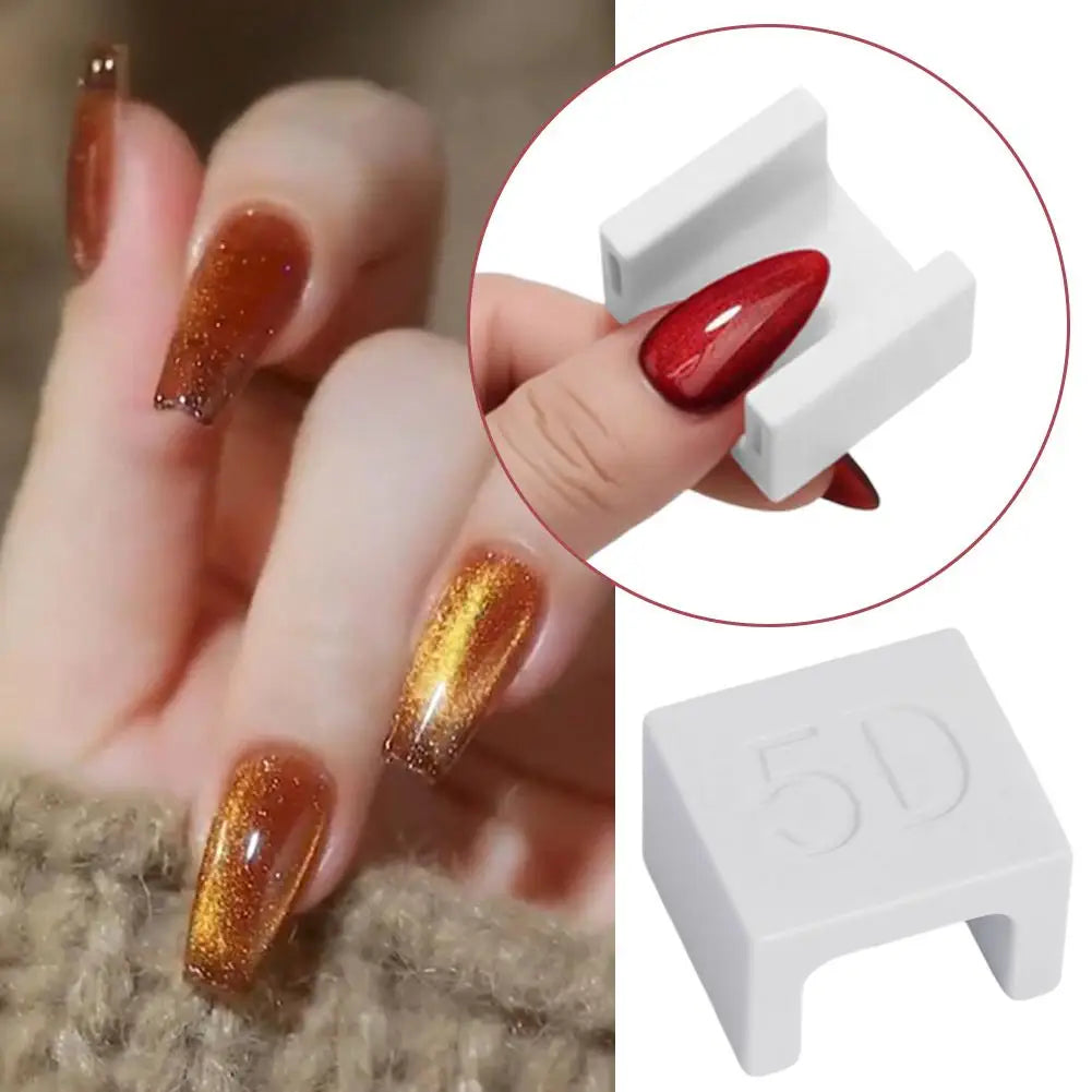Cat Eye Nail Magnet – Wide Effect Gel Polish & French Tip Tool