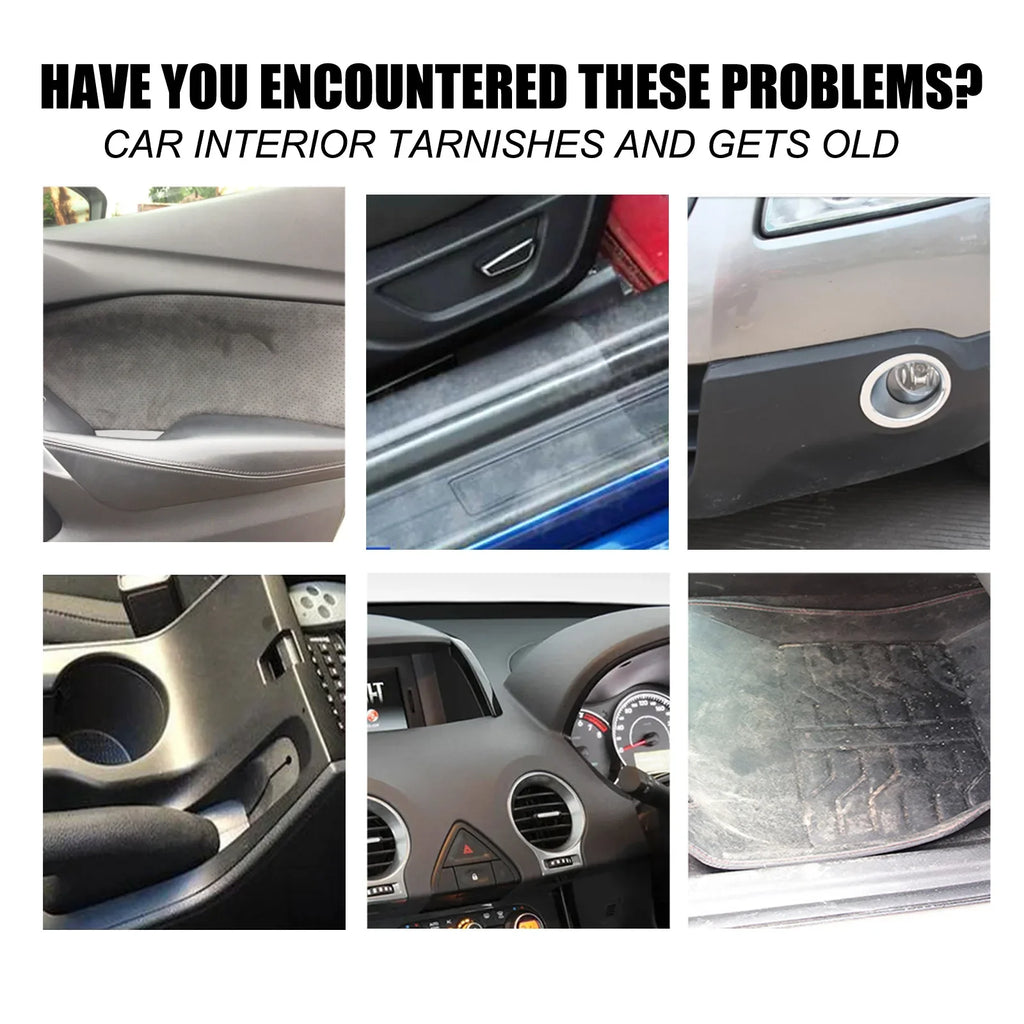 Car Ceramic Coating & Plastic Restorer | Interior Detailer