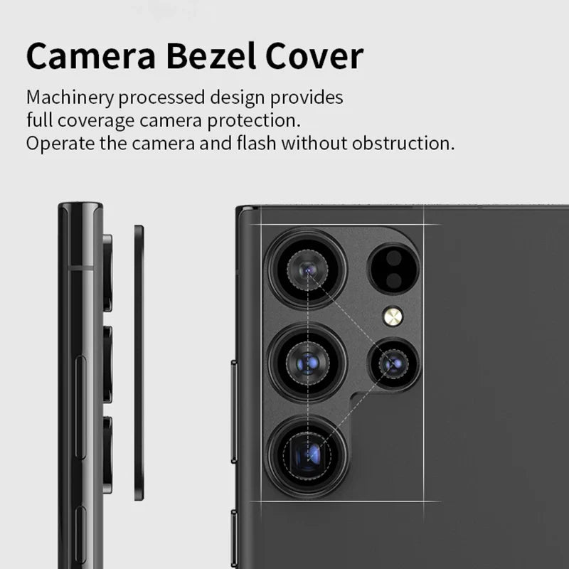 Mobile Phone Camera Protective Film Samsung Galaxy S25 Ultra Case