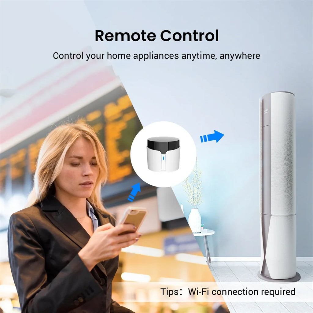 Broadlink RM5 Smart Remote Control Wifi IR Bluetooth Hub Controller