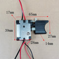Electric Drill Dustproof Speed Control Push Button Trigger SDC