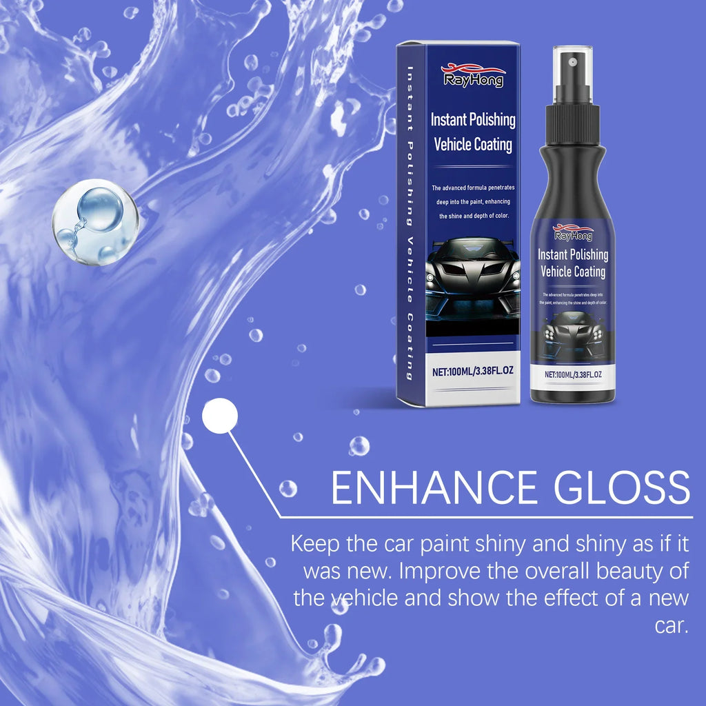 Rayhong Nano Car Coating – Scratch Resistant & UV Protection
