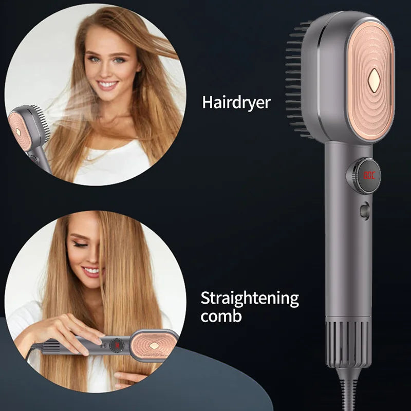 Professional Negative Ion Hair Dryer & Straightener | High Speed