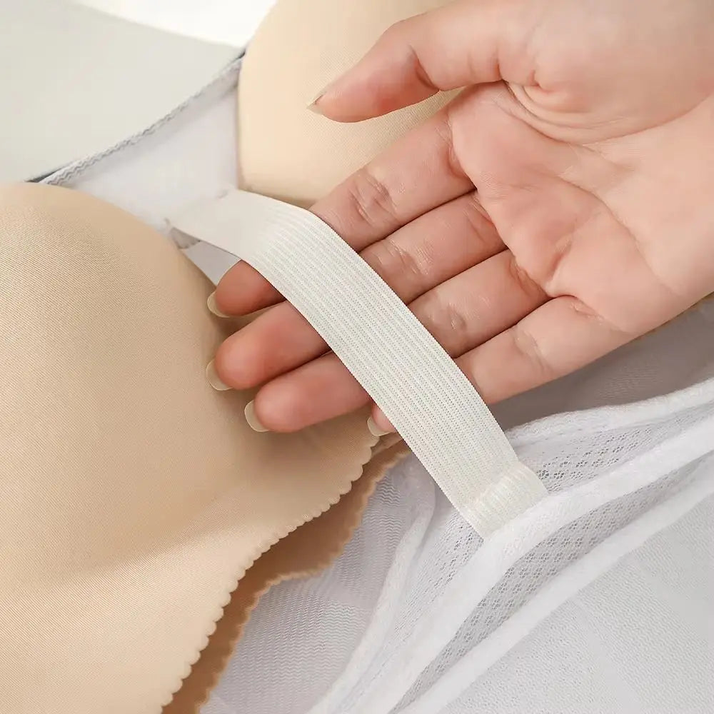 Bra Laundry Bag – Zippered Mesh Underwear Washing Bag