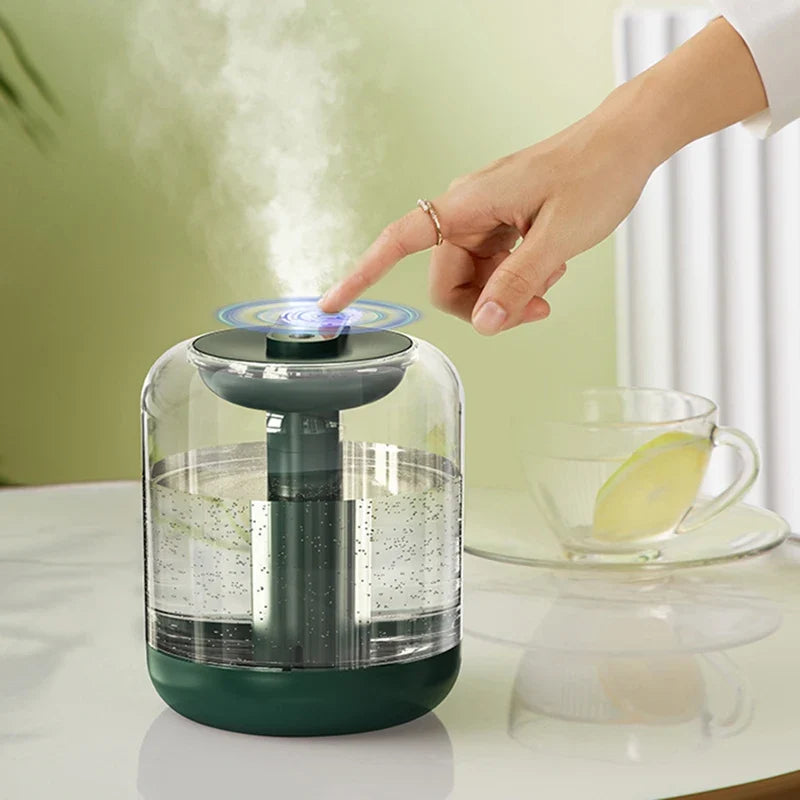 BALASHOV 1L USB Rechargeable Humidifier & Aroma Diffuser LED