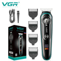 VGR V-075 Cordless Professional Hair Clipper & Trimmer for Men