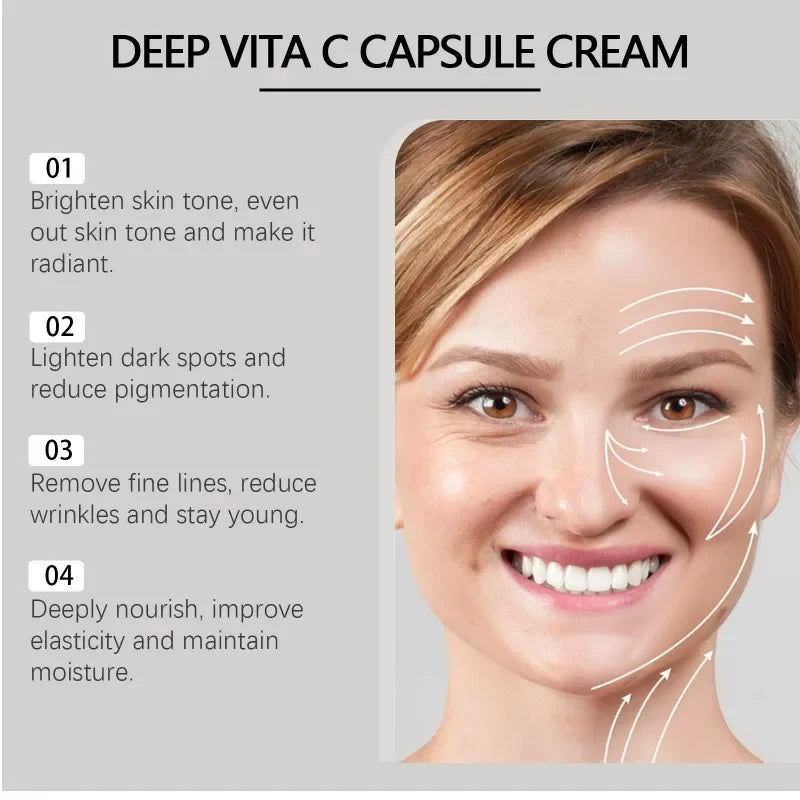 Hoygi Deep VC Gel Capsule Cream – Vitamin C, Niacinamide & Arbutin