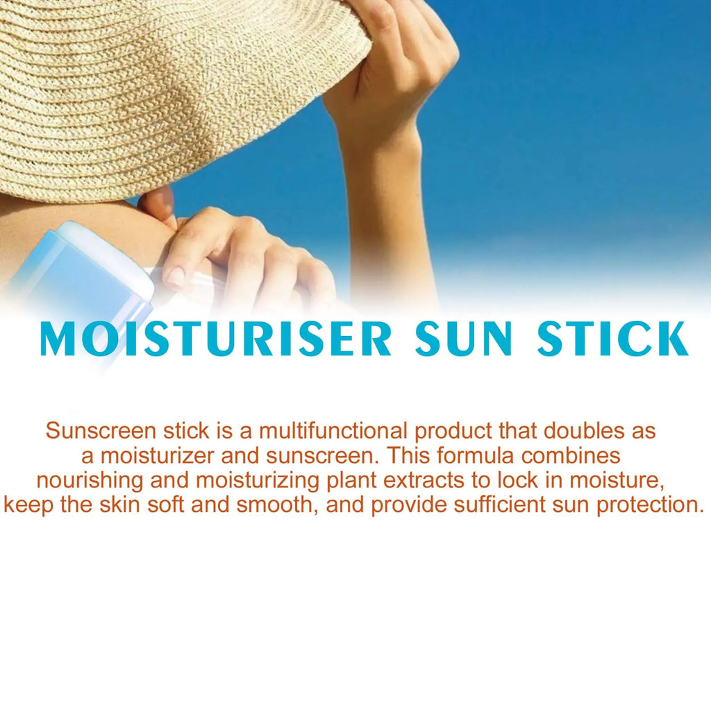 Jaysuing SPF50 Body Sunscreen Stick – Antioxidant, Moisturizing