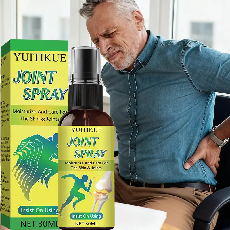 YUITIKUE Joint Spray 30ml – Hydrating Body Spray with Collagen