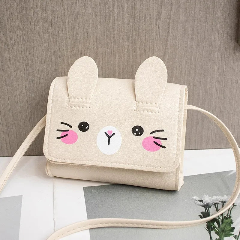 Children's Mini Handbags Princess Baby Girls PU Leather Small
