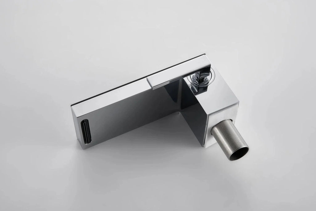 Touchless Infrared Smart Basin Faucet | Brass Digital Display
