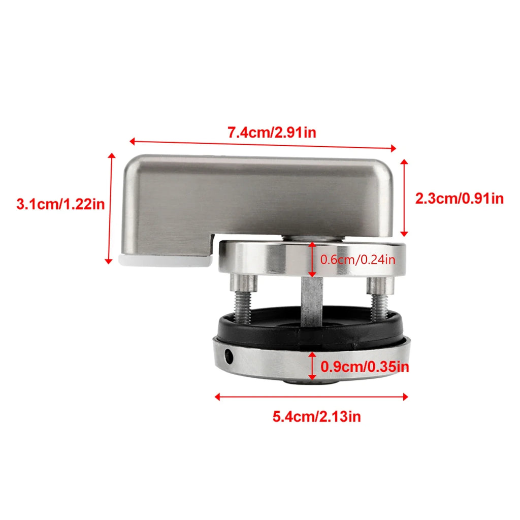 Door Indicator Lock Zinc Alloy Vacant Engaged Toilet Restroom Bathroom