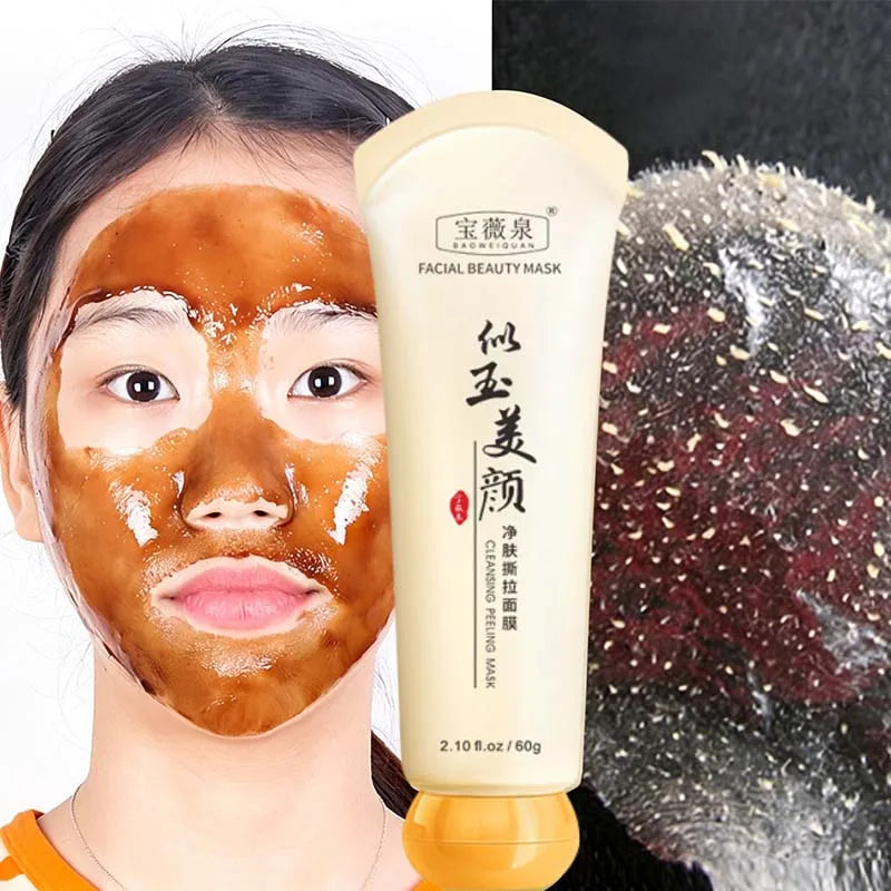 Peel-Off Brightening Mask – Dark Spots, Freckles & Pores
