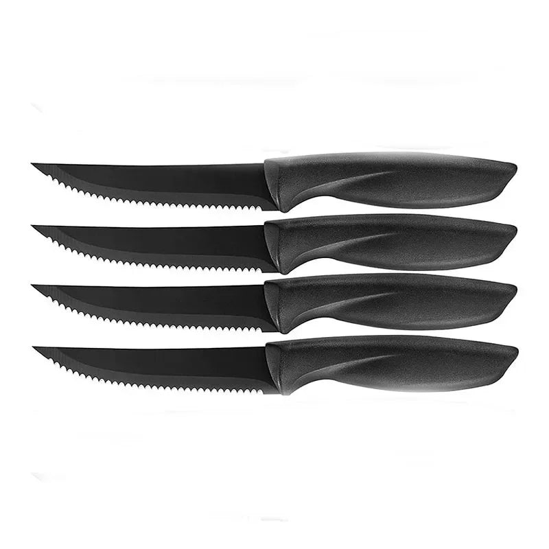 Stainless Steel Steak Knife Set 1–8 Piece | Dishwasher Safe