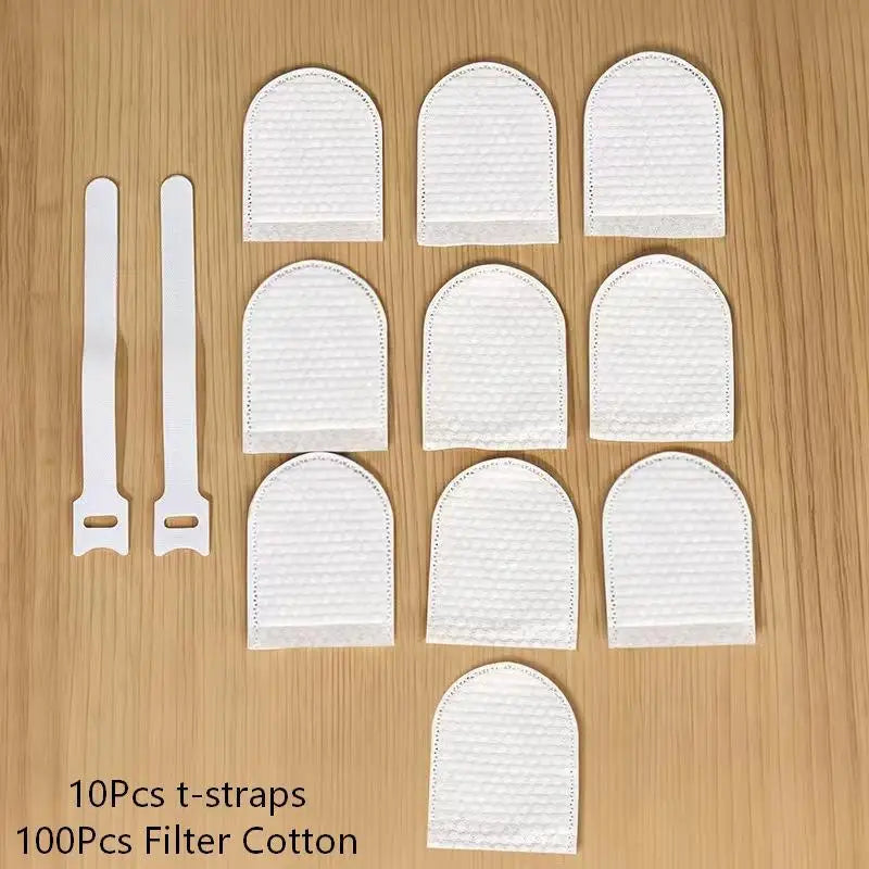 Disposable Faucet Filter Cotton Bags | Water Purifier Sock 40–100 Pcs