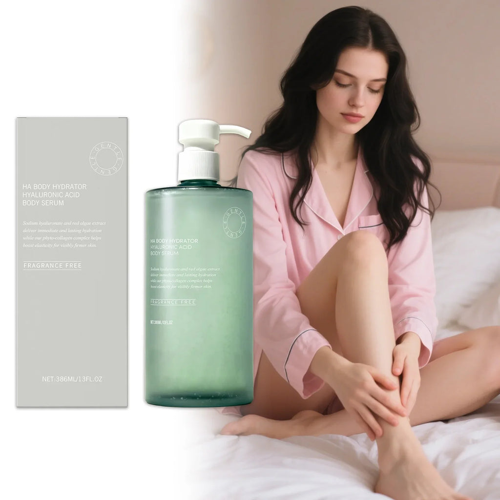 Hyaluronic Acid Body Serum Long Lasting Moisturizing Enhance Firmness