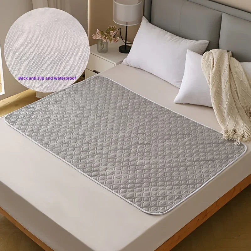 Washable Leak-Proof Bed Protection Mats for Pets & Home Use