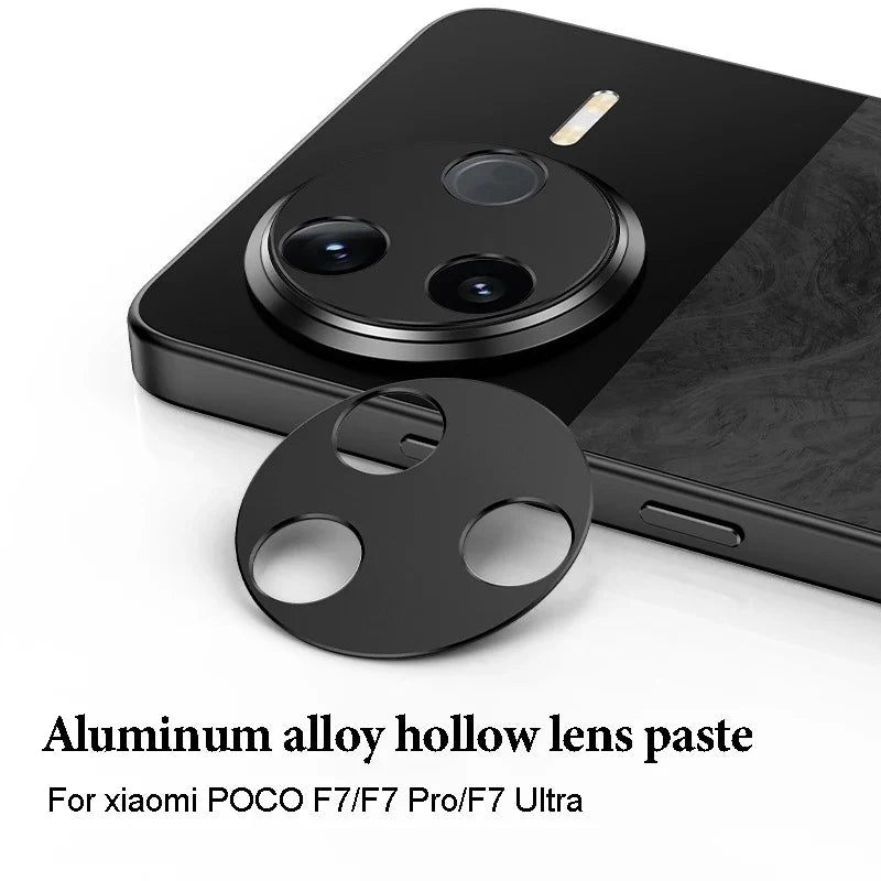 Camera Lens Protector Xiaomi Poco F7 Fashion Phone Cases Cover