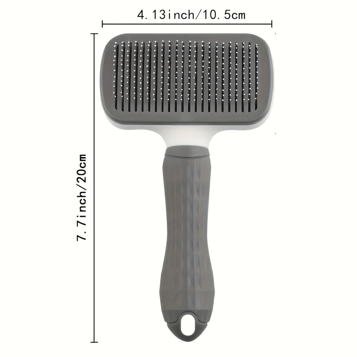 Self-Cleaning Pet Grooming Brush for Dogs & Cats