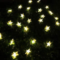 Led Solar Light String Cherry Blossom Bubble Ball Outdoor Waterproof