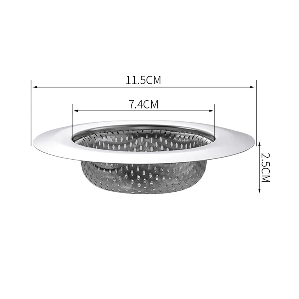 Stainless Steel Sink Strainer | Clog-Free Kitchen Drain