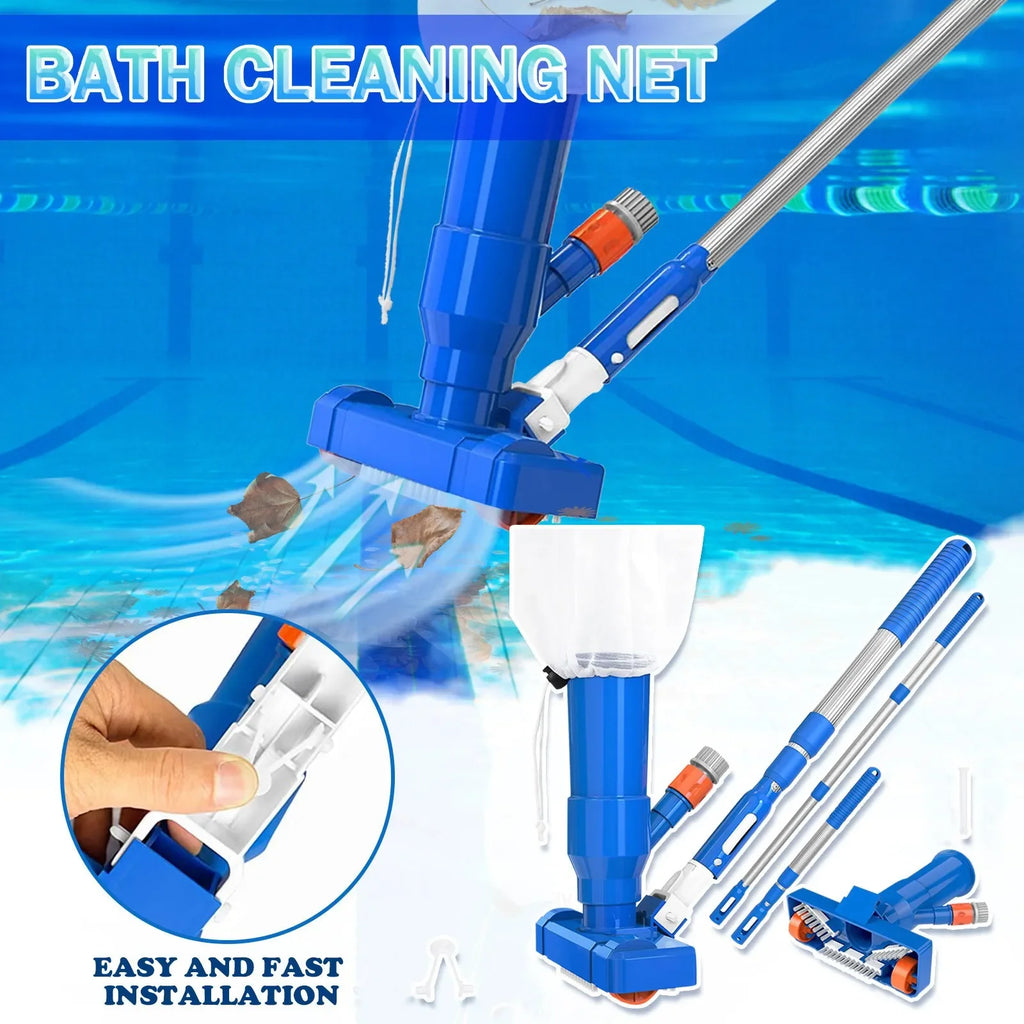 Handheld Pool Vacuum with Telescopic Pole | Pools, Spas & Hot Tubs